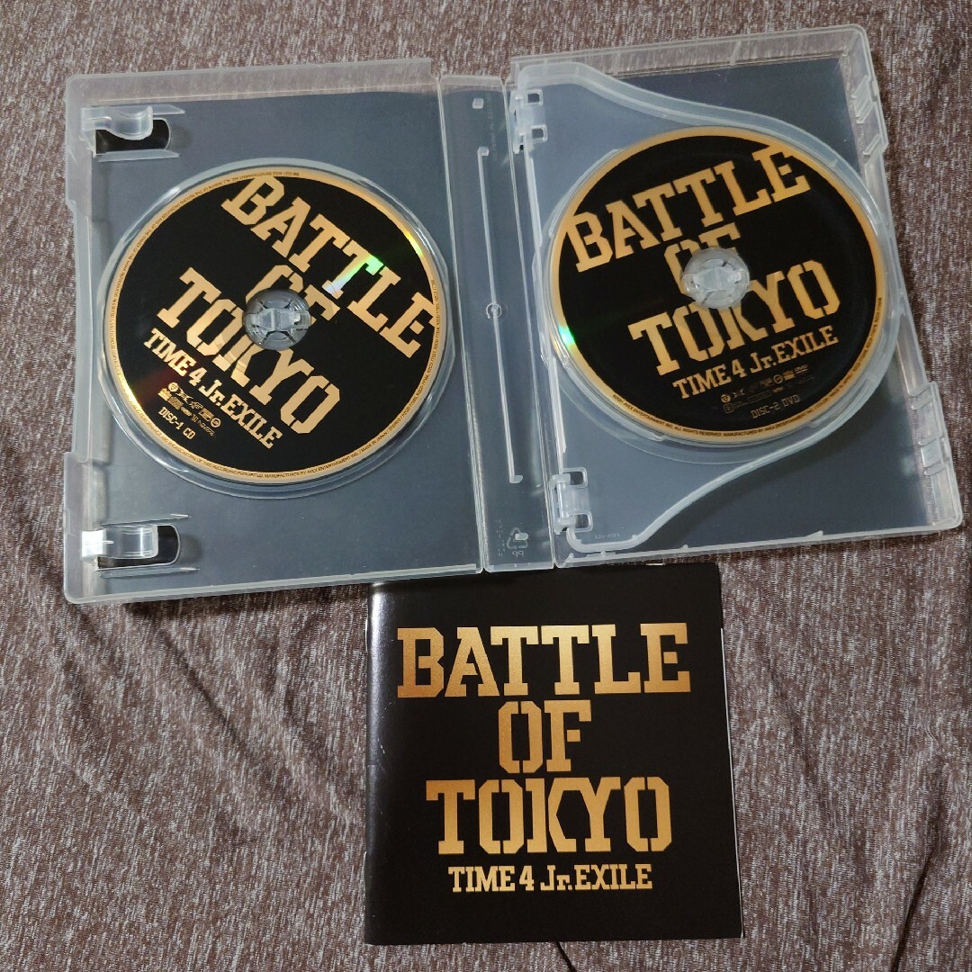 EXILE TRIBE(エグザイル トライブ)のBATTLE OF TOKYO アルバム 2点セット Jr.EXILE エンタメ/ホビーのDVD/ブルーレイ(ミュージック)の商品写真