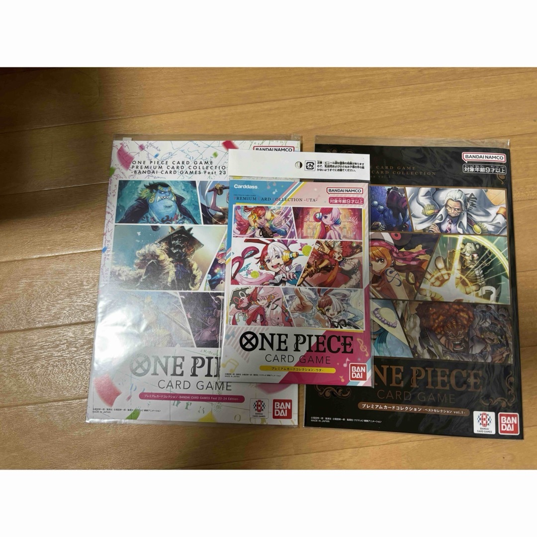 ONE PIECE プレミアムカードコレクション セット ONE PIECE プレミアムカードコレクション セット