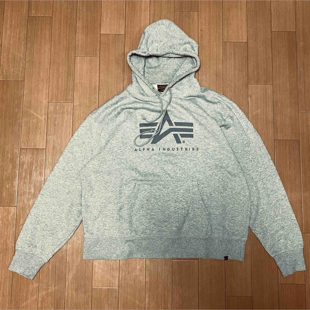 ALPHA INDUSTRIES - アルファインダストリーズ パーカー X-L ALPHA INDUSTRIES - アルファインダストリーズ パーカー X-L