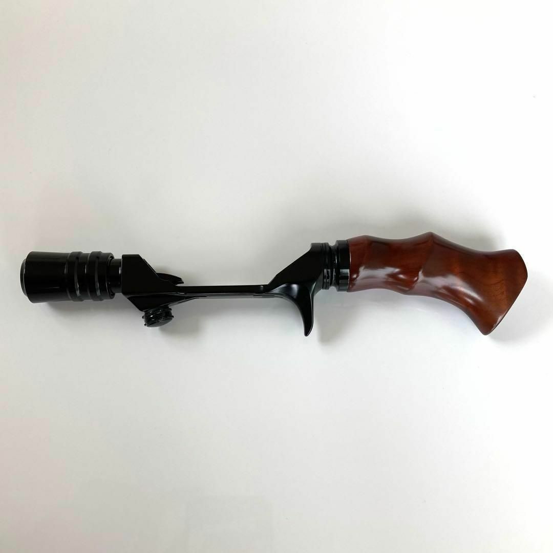 新品】トラウト用ハンドル ロッドビルディング ウッドガン 新品】トラウト用ハンドル ロッドビルディング ウッドガン
