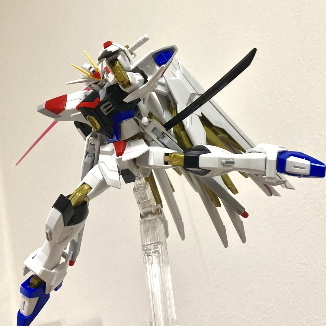 CHOGOKIN MIGHTY STRIKE FREEDOM GUNDAM CHOGOKIN MIGHTY STRIKE FREEDOM GUNDAM
