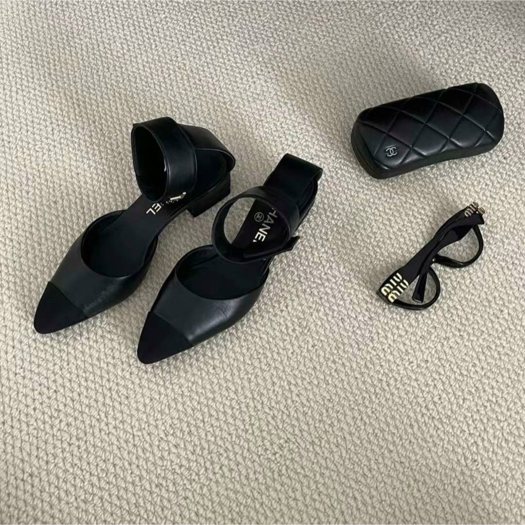 正規品 シャネルサンダル サイズ23.5 正規品 シャネルサンダル サイズ23.5