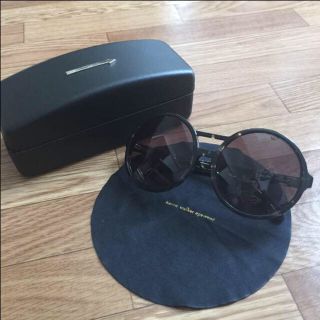 カレンウォーカー(KAREN WALKER)のKaren Walker★10011802 ROVER 美品 丸サングラス 小顔(サングラス/メガネ)