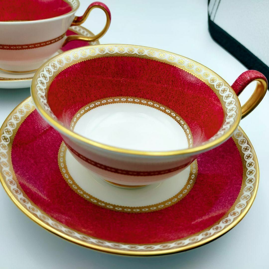 WEDGWOOD - 【希少】2客 ウェッジウッド・ユーランダーパウダー WEDGWOOD - 【希少】2客 ウェッジウッド・ユーランダーパウダー