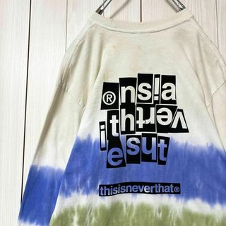 thisisneverthat(Tシャツ/カットソー(七分/長袖))のフリマ thisisneverthat(Tシャツ/カットソー(七分/長袖))のフリマ