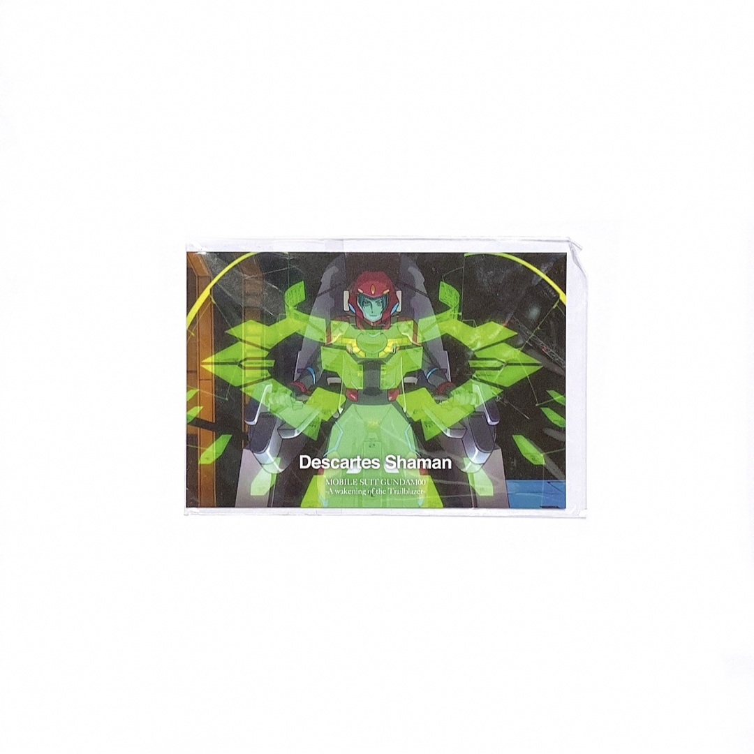 BANDAI(バンダイ)の劇場版 機動戦士ガンダム00 カード STORY No.2 デカルト・シャーマン エンタメ/ホビーのトレーディングカード(シングルカード)の商品写真