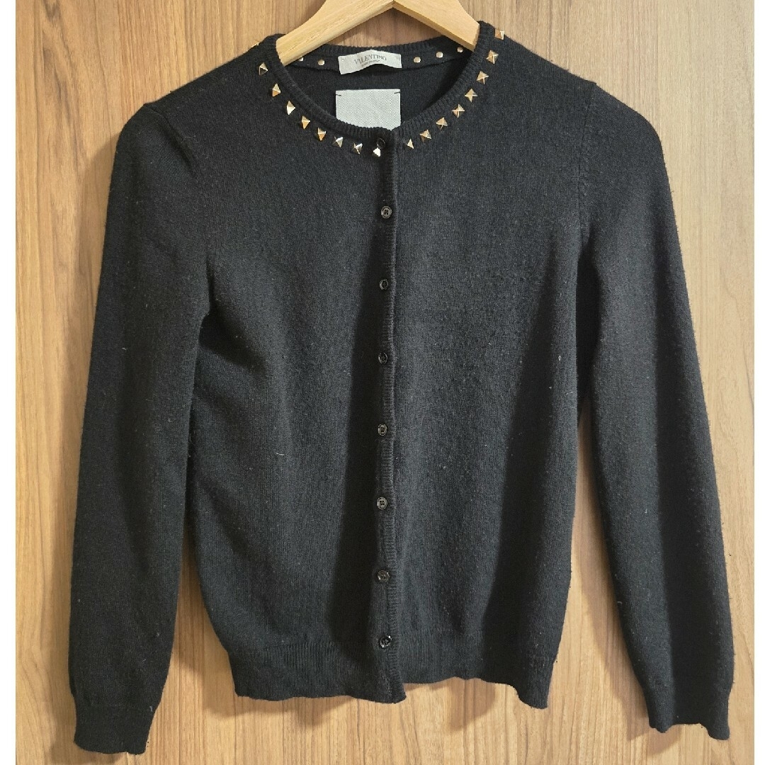VALENTINO ヴァレンティノ ウール ニット カーディガン VALENTINO ヴァレンティノ ウール ニット カーディガン