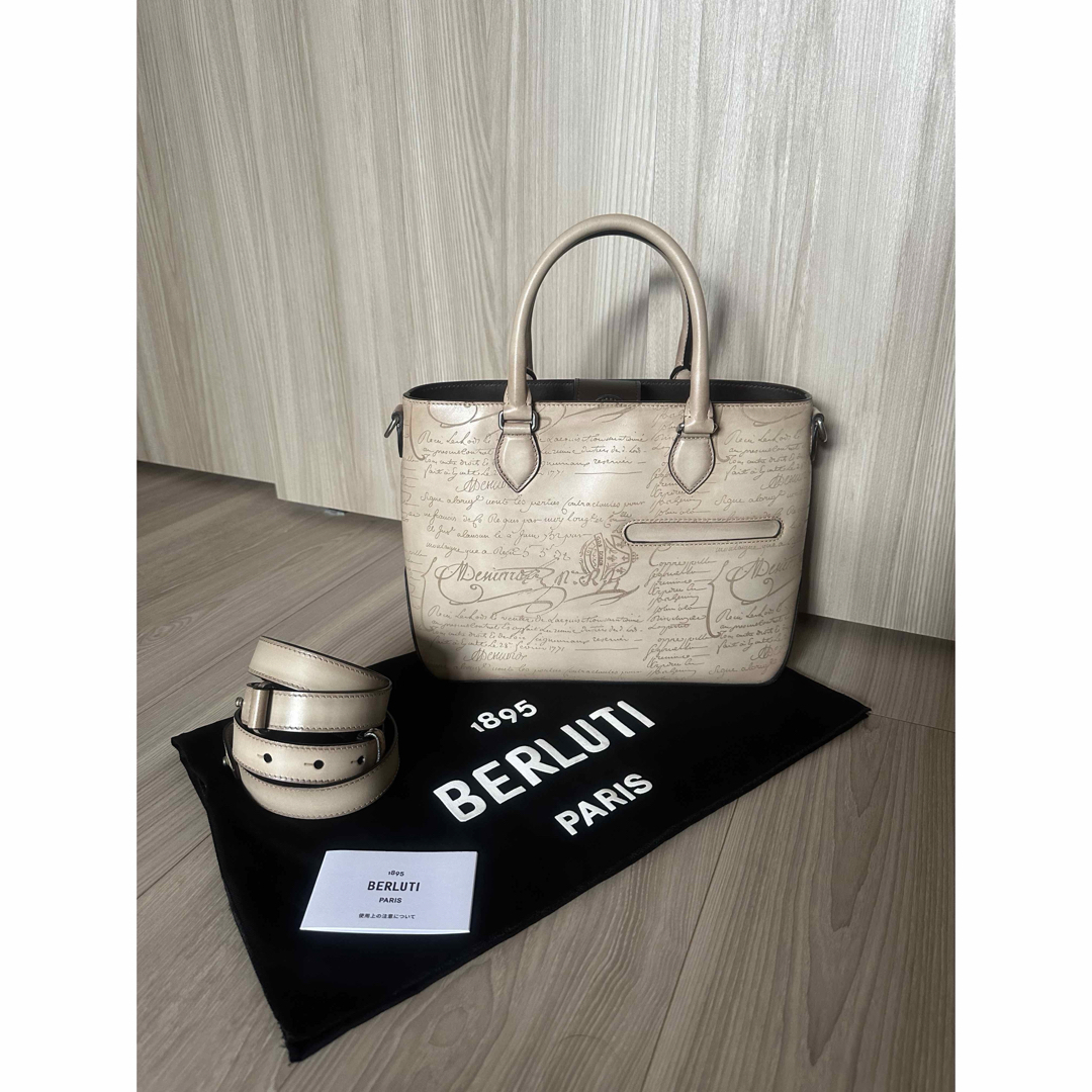 BERLUTI - 定価45,4万 ベルルッティ トゥジュールXS ショルダー BERLUTI - 定価45,4万 ベルルッティ トゥジュールXS ショルダー