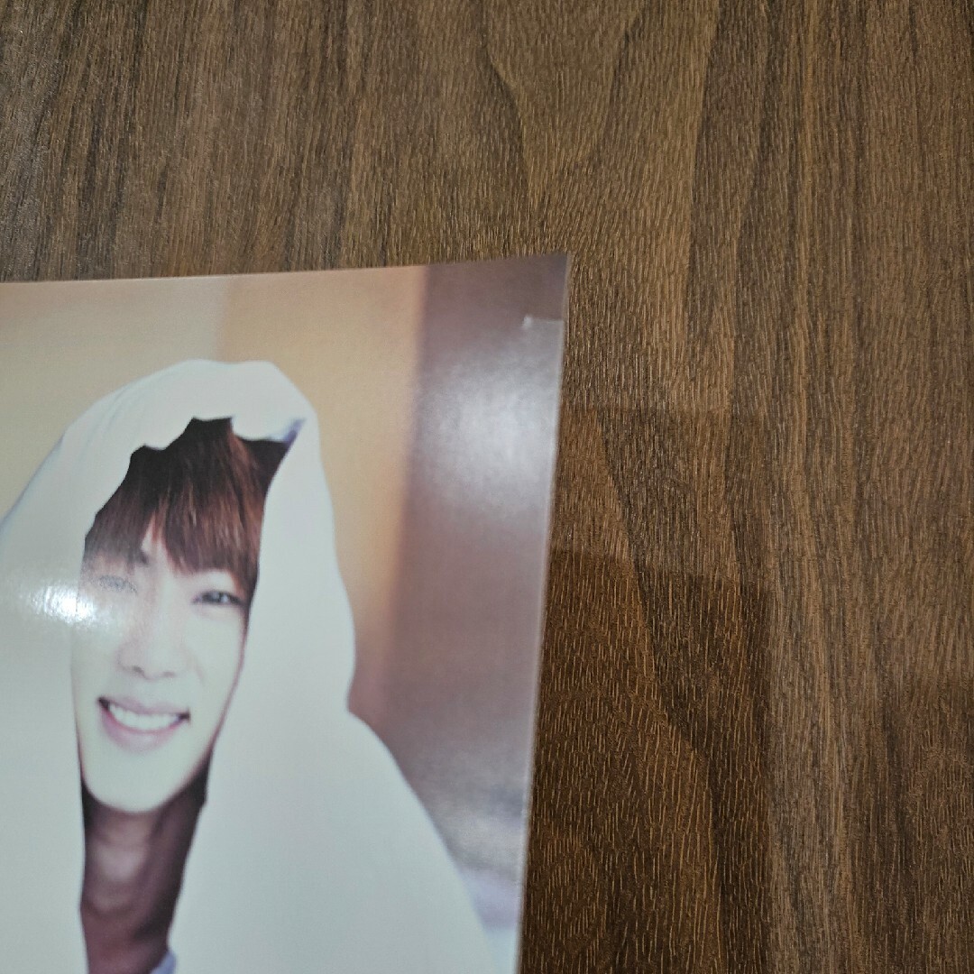 BTS 1st FAN MEETING 創立式 JIN ジン フォトカード BTS 1st FAN MEETING 創立式 JIN ジン フォトカード