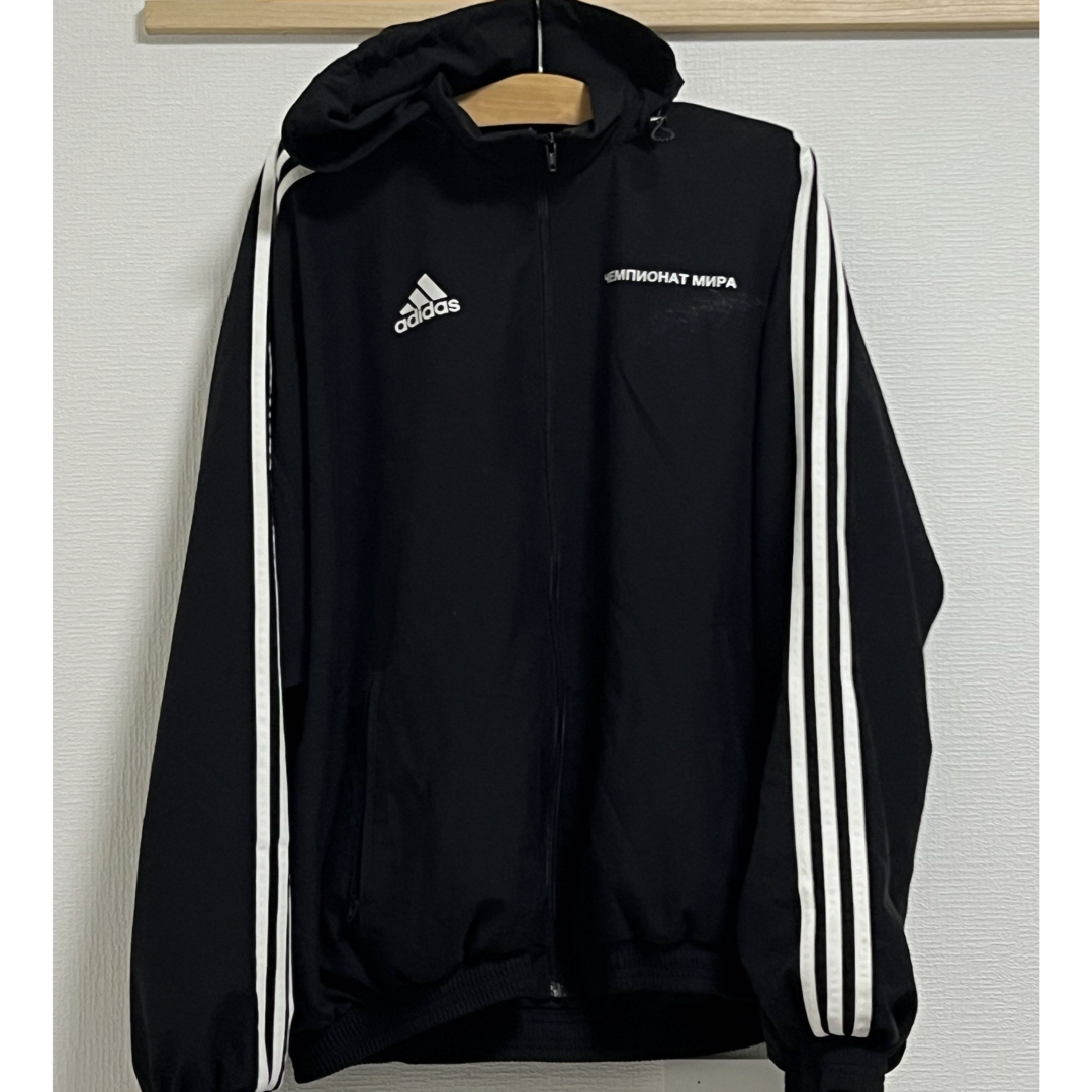 adidas - adidas ゴーシャラブチンスキー woven jacketの通販 by adidas - adidas ゴーシャラブチンスキー woven jacketの通販 by