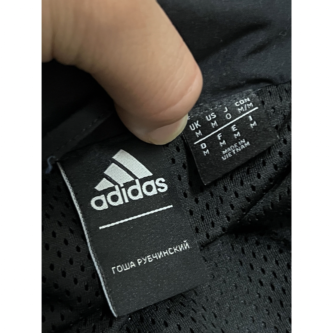 adidas - adidas ゴーシャラブチンスキー woven jacketの通販 by adidas - adidas ゴーシャラブチンスキー woven jacketの通販 by