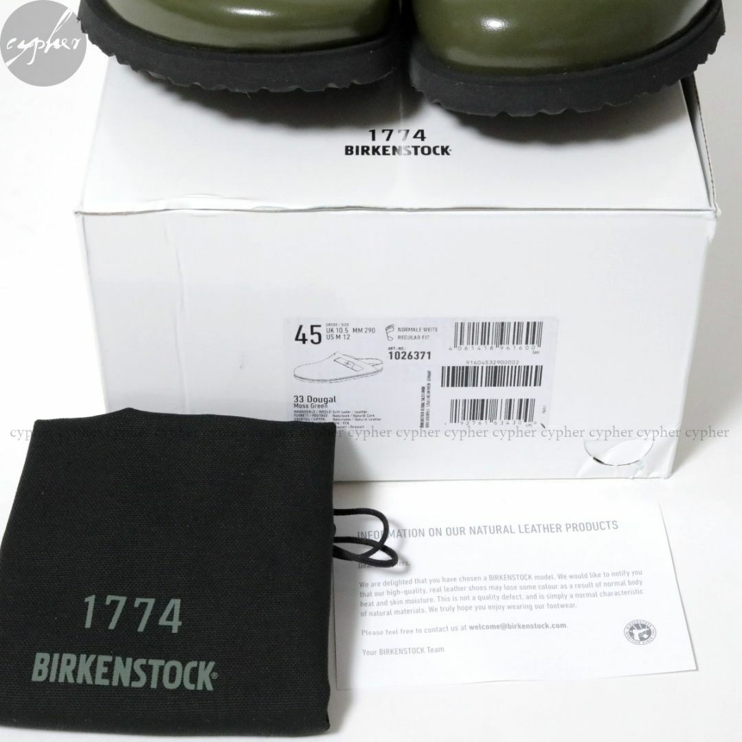 BIRKENSTOCK - 45 新品 ビルケンシュトック 1774 33 DOUGAL BIRKENSTOCK - 45 新品 ビルケンシュトック 1774 33 DOUGAL