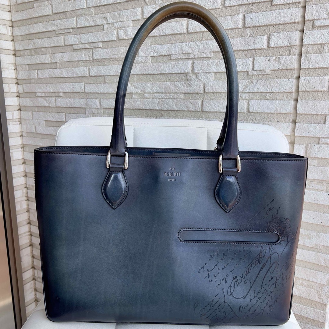 BERLUTI - 定価48.4万円 ベルルッティ トゥジュールミニ BERLUTI - 定価48.4万円 ベルルッティ トゥジュールミニ