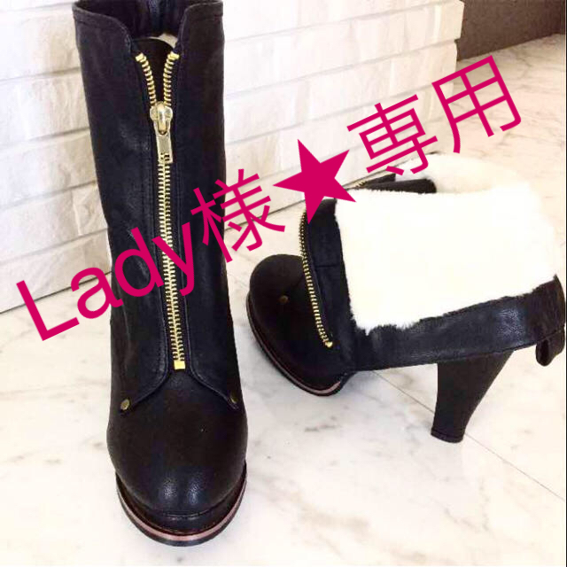 Lady様専用  レディースの靴/シューズ(ブーツ)の商品写真