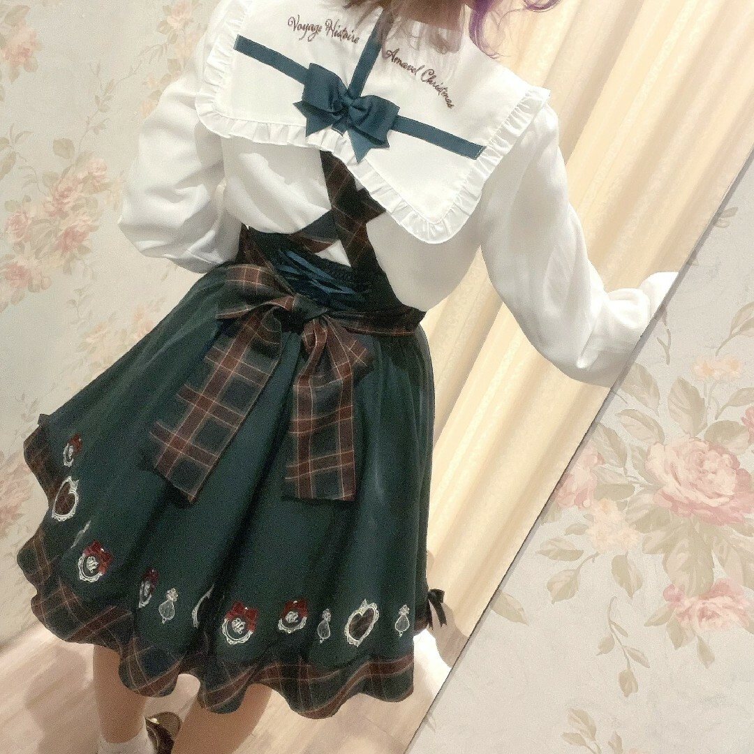 Amavel - Present Ribbon 3点セット グリーン Amavel アマベルの Amavel - Present Ribbon 3点セット グリーン Amavel アマベルの