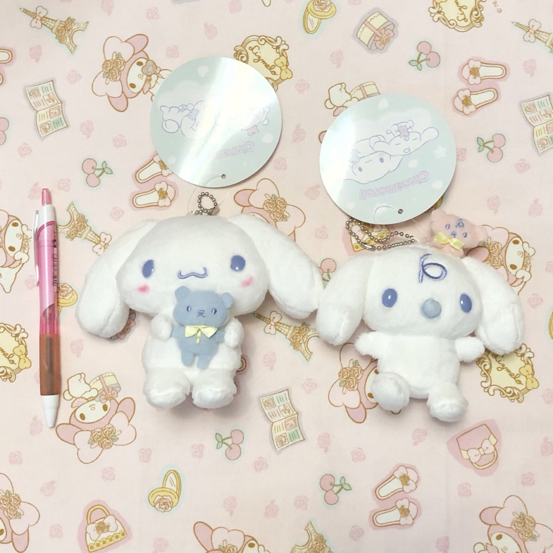 シナモロール - シナモン♡ミルク♡ふわもこ♡マスコット♡新品 シナモロール - シナモン♡ミルク♡ふわもこ♡マスコット♡新品