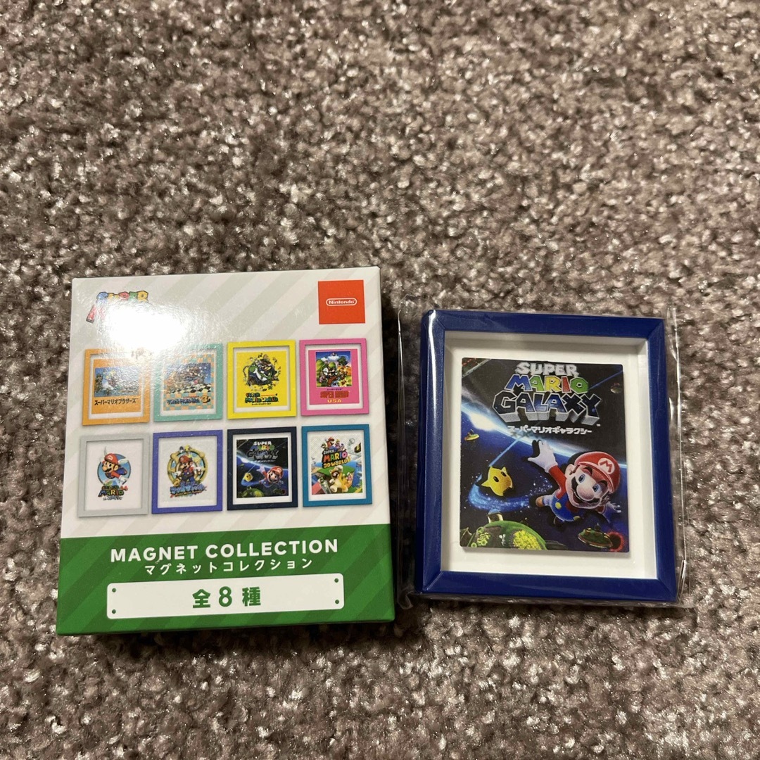 任天堂 - スーパーマリオマグネット ⑦スーパーマリオ 任天堂 - スーパーマリオマグネット ⑦スーパーマリオ