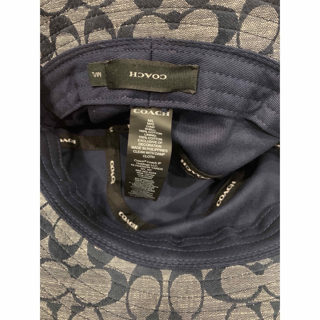 COACH - コーチ COACH バケットハット バケハ シグネチャー COACH - コーチ COACH バケットハット バケハ シグネチャー