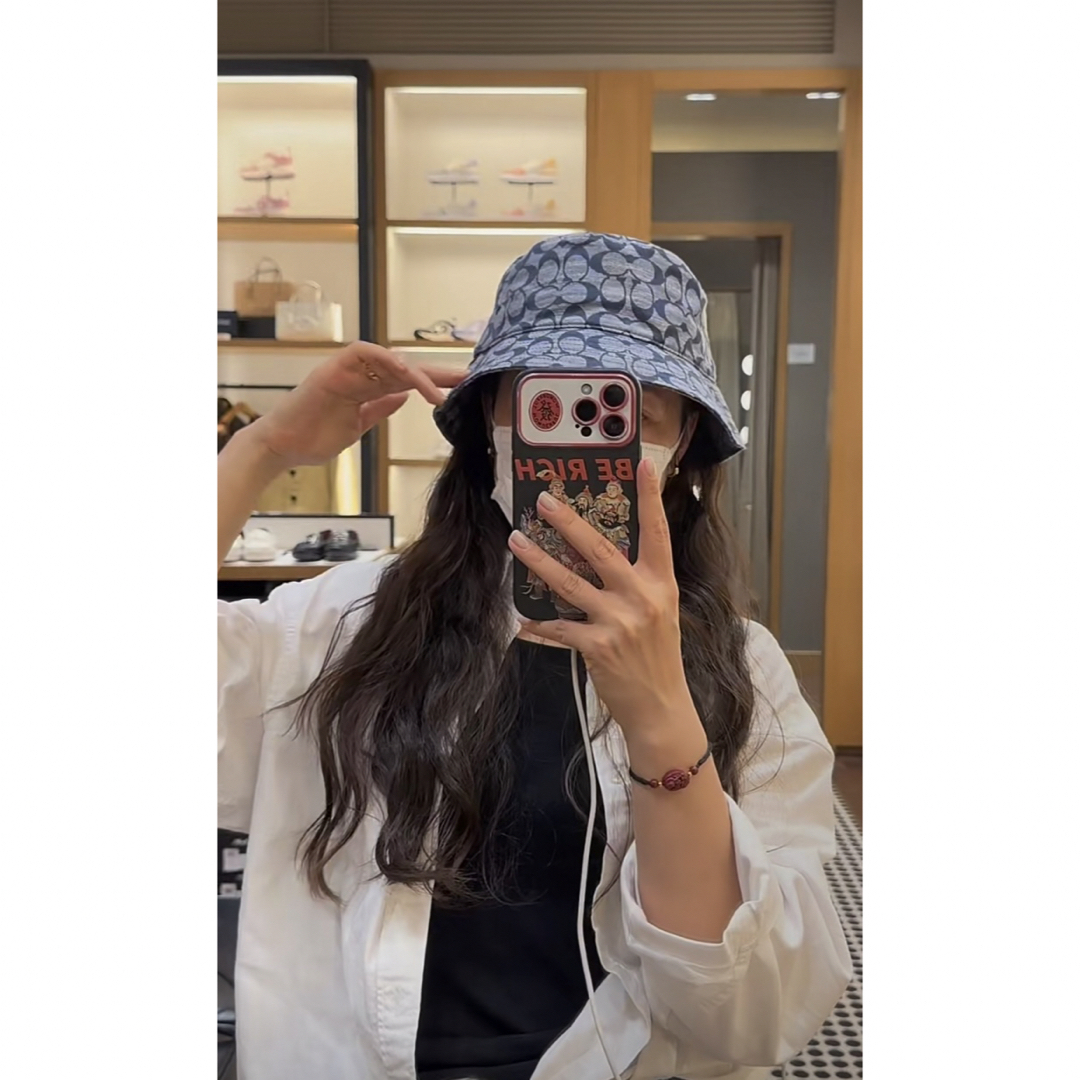 COACH - コーチ COACH バケットハット バケハ シグネチャー COACH - コーチ COACH バケットハット バケハ シグネチャー
