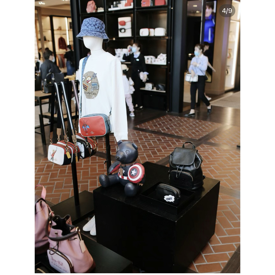 COACH - コーチ COACH バケットハット バケハ シグネチャー COACH - コーチ COACH バケットハット バケハ シグネチャー