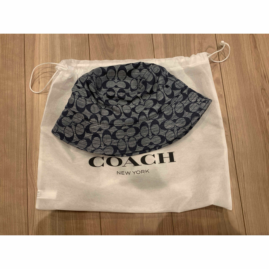 COACH - コーチ COACH バケットハット バケハ シグネチャー COACH - コーチ COACH バケットハット バケハ シグネチャー