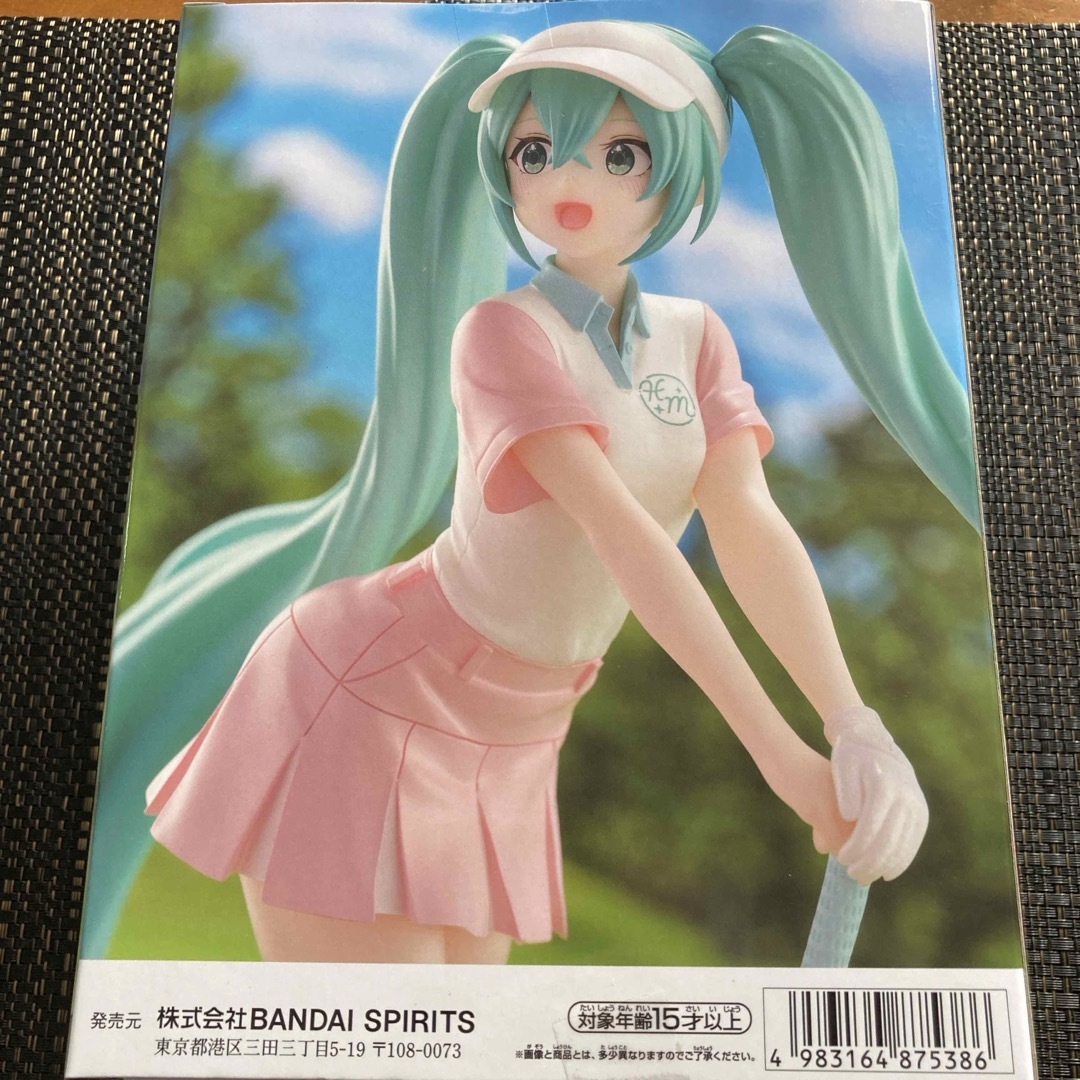 BANDAI - 初音ミク Holiday Memories ゴルフの通販 by Sheryl's BANDAI - 初音ミク Holiday Memories ゴルフの通販 by Sheryl's