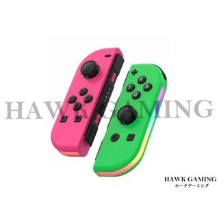 Switch 本体+Joy-Con黄緑ピンク 織り成す Switch 本体+Joy-Con黄緑ピンク 織り成す