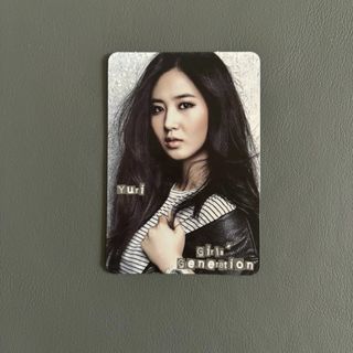 ◉ 香港「yes!」カード / トレカ『 少女時代 / ユリ 』(アイドルグッズ)