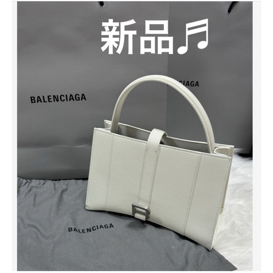BALENCIAGA アワーグラス East-West 新品♬ BALENCIAGA アワーグラス East-West 新品♬