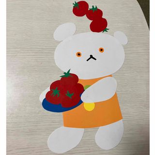 こぐまちゃん② 壁面(その他)