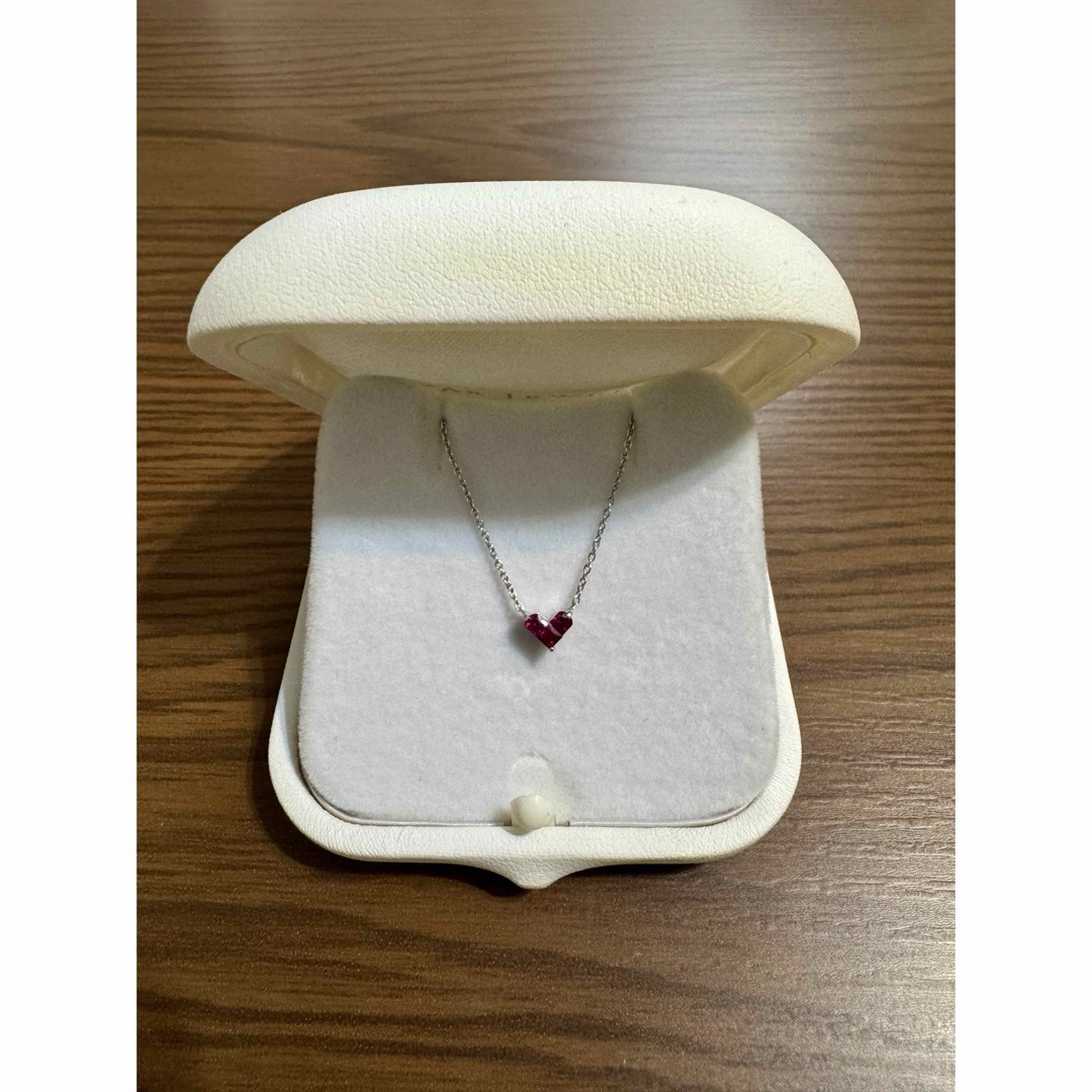 Star Jewelry ミステリアスハート K18 ルビー0.25ct Star Jewelry ミステリアスハート K18 ルビー0.25ct