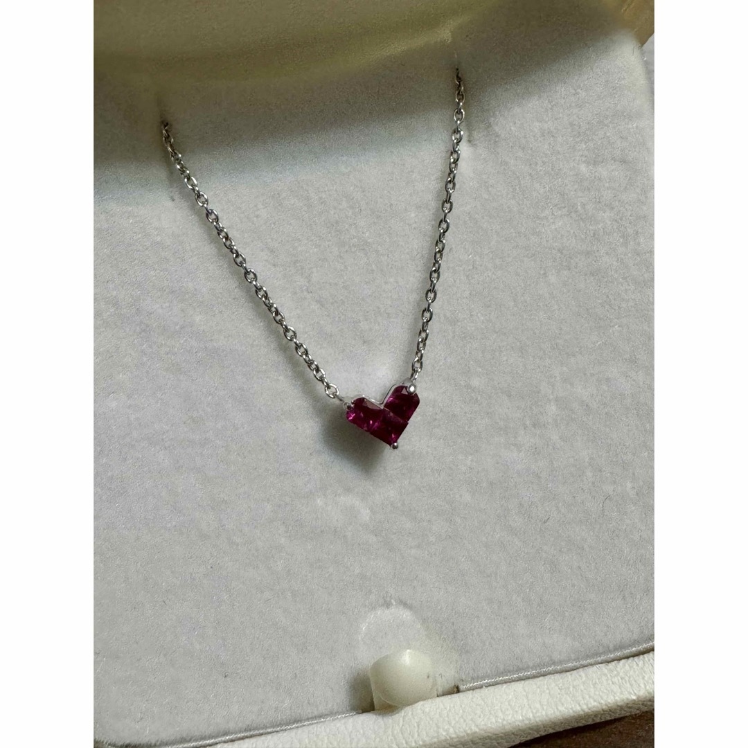 Star Jewelry ミステリアスハート K18 ルビー0.25ct Star Jewelry ミステリアスハート K18 ルビー0.25ct