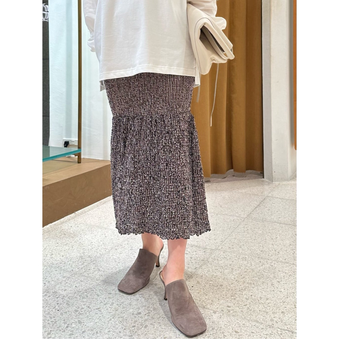 Whim Gazette ウィムガゼット スクエアミュール シューズ 36 23 Whim Gazette ウィムガゼット スクエアミュール シューズ 36 23