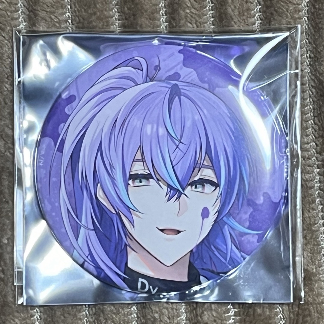 にじさんじ 星導ショウ 見にくく 1周年 缶バッジ にじさんじ 星導ショウ 見にくく 1周年 缶バッジ
