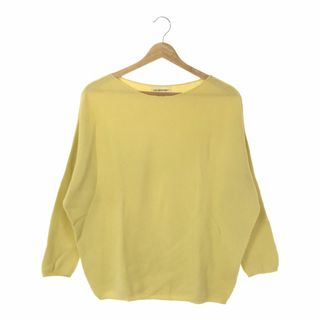 イネド(INED)のINED イネド トップス ニット セーターシンプル ボートネック 長袖(ニット/セーター)