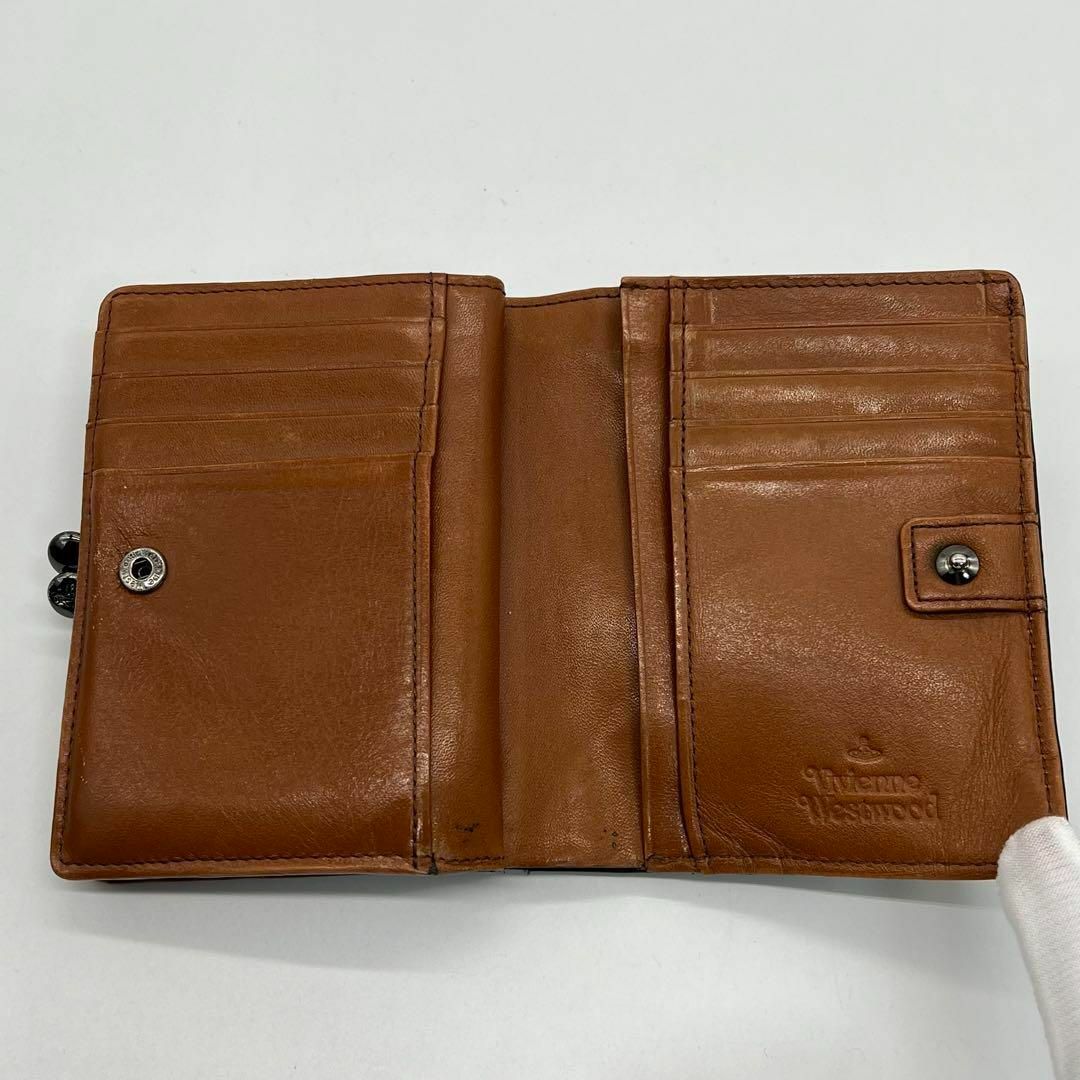 新品☆ヴィヴィアンウエストウッド☆カラーブロック2つ折り財布 新品☆ヴィヴィアンウエストウッド☆カラーブロック2つ折り財布
