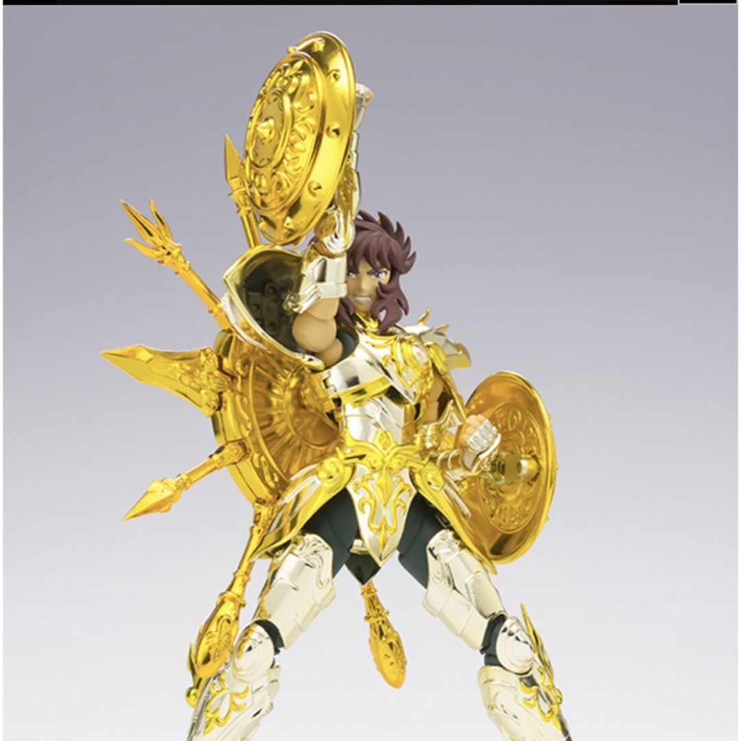 聖闘士聖衣神話EX 聖闘士星矢 ライブラ童虎(神聖衣) 聖闘士聖衣神話EX 聖闘士星矢 ライブラ童虎(神聖衣)