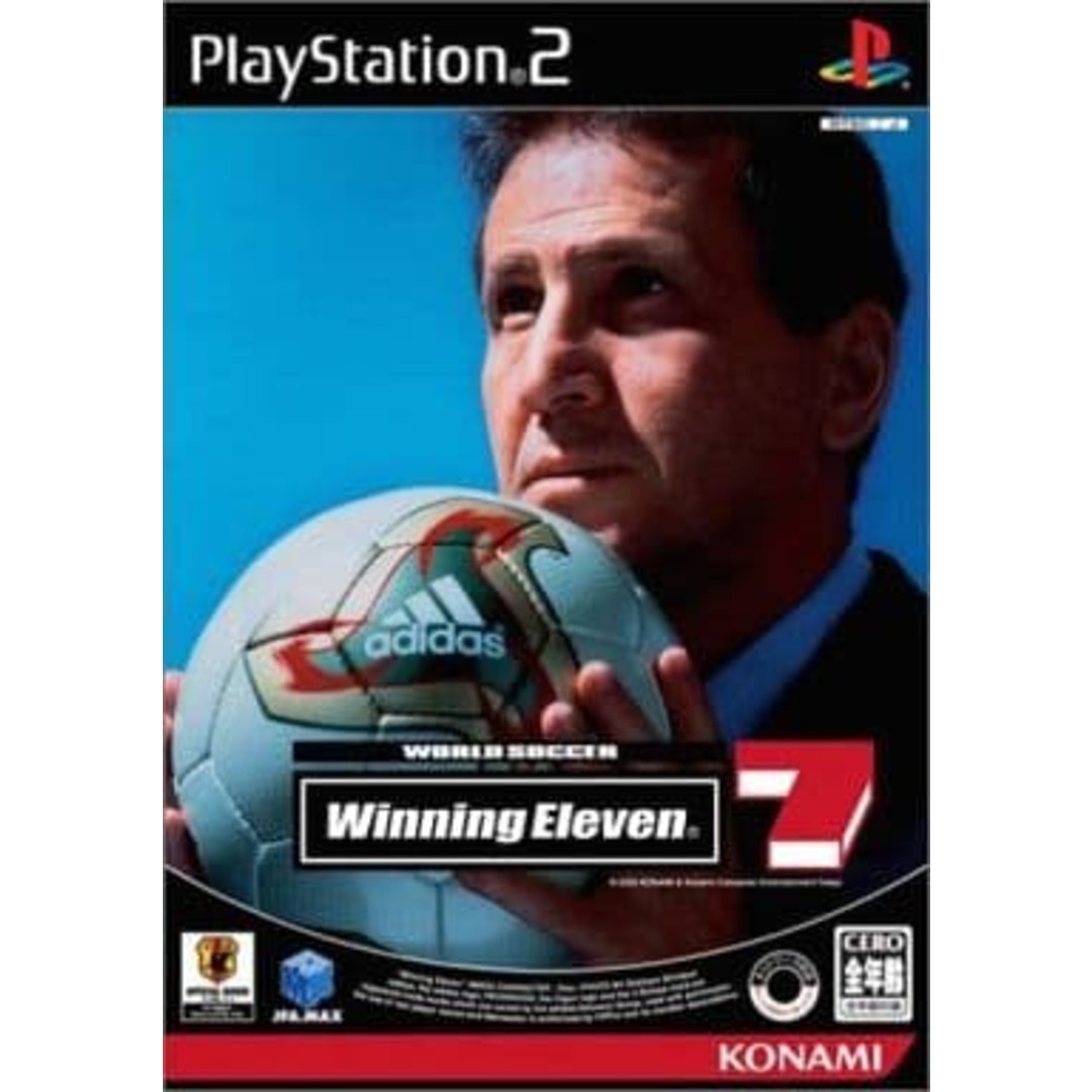 【中古】ワールドサッカー ウイニングイレブン 7 / PS2ソフト(帯無し) エンタメ/ホビーのゲームソフト/ゲーム機本体(その他)の商品写真