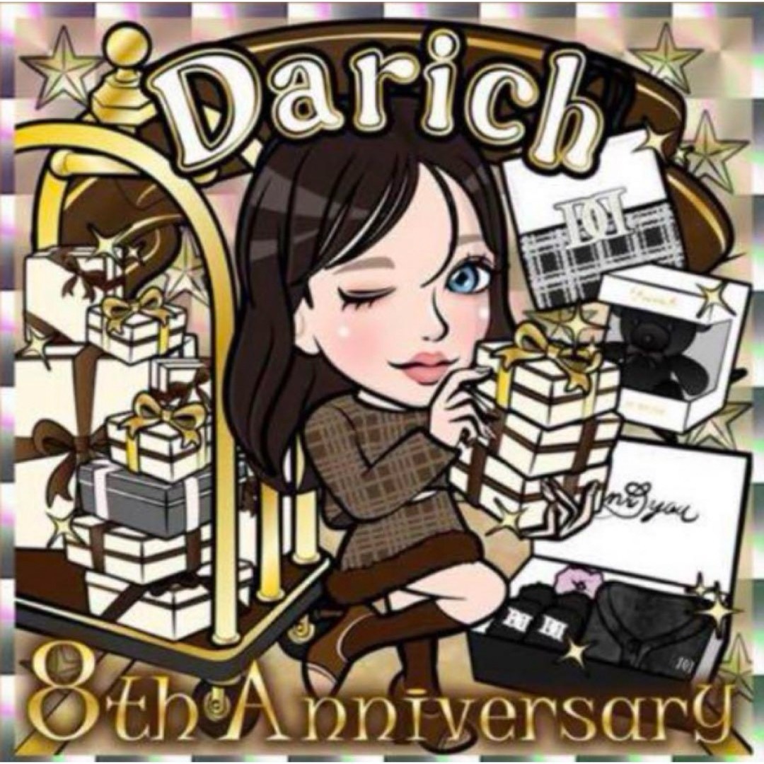 Darich - darich 8周年ノベルティコンプリートセットの通販 by Darich - darich 8周年ノベルティコンプリートセットの通販 by