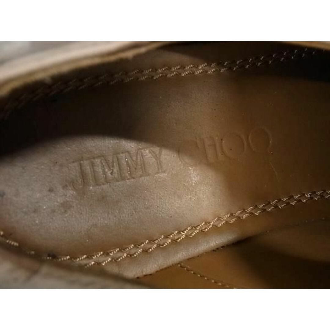 JIMMY CHOO - JIMMY CHOO ジミーチュウ スエード ドレスシューズ JIMMY CHOO - JIMMY CHOO ジミーチュウ スエード ドレスシューズ
