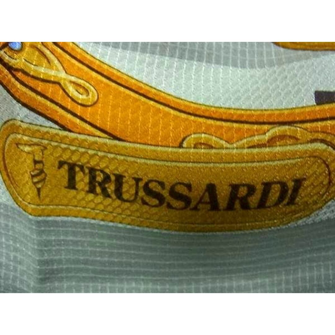 Trussardi - □美品□ TRUSSARDI トラサルディ シルク100% 大判 Trussardi - □美品□ TRUSSARDI トラサルディ シルク100% 大判