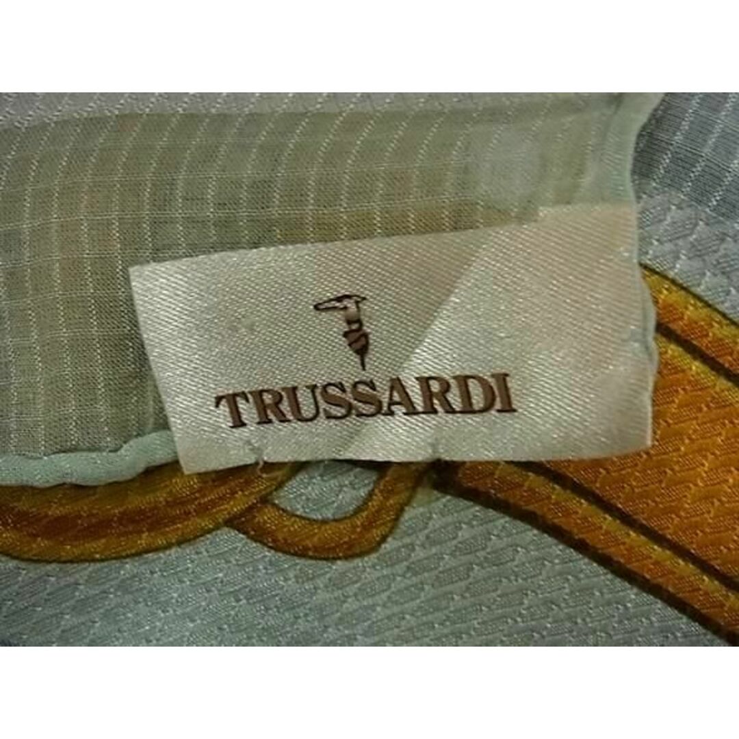 Trussardi - □美品□ TRUSSARDI トラサルディ シルク100% 大判 Trussardi - □美品□ TRUSSARDI トラサルディ シルク100% 大判