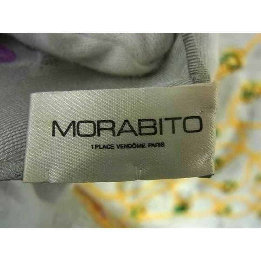 MORABITO - MORABITO モラビト シルク100% ジュエリー 宝石柄 MORABITO - MORABITO モラビト シルク100% ジュエリー 宝石柄