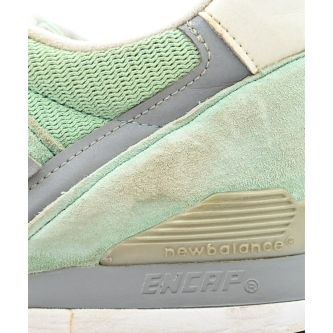 New Balance(ニューバランス)のNew Balance ニューバランス スニーカー 24cm 黄緑 【古着】【中古】 レディースの靴/シューズ(スニーカー)の商品写真