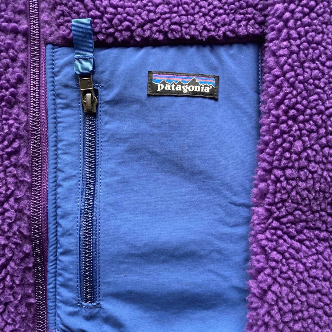 希少カラー(パープル) patagonia パタゴニア クラシック レトロ-X 希少カラー(パープル) patagonia パタゴニア クラシック レトロ-X