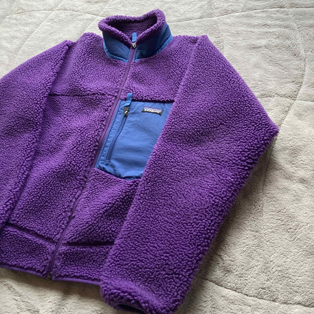 希少カラー(パープル) patagonia パタゴニア クラシック レトロ-X 希少カラー(パープル) patagonia パタゴニア クラシック レトロ-X