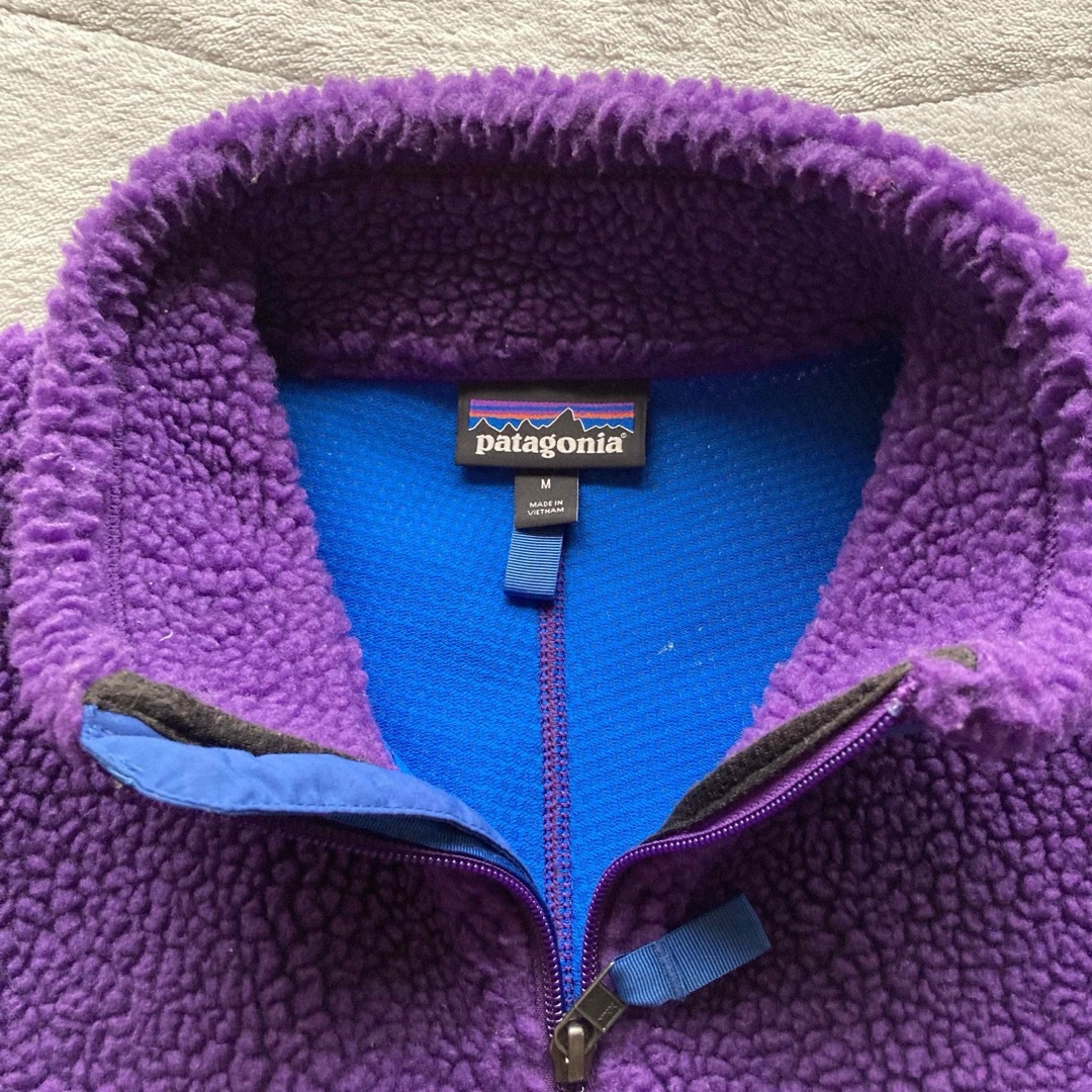 希少カラー(パープル) patagonia パタゴニア クラシック レトロ-X 希少カラー(パープル) patagonia パタゴニア クラシック レトロ-X
