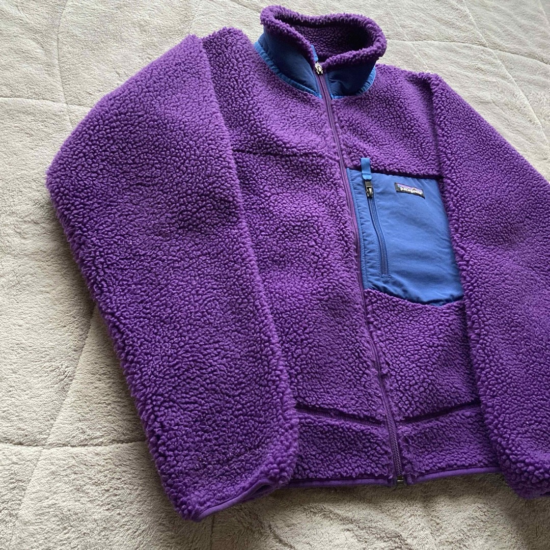 希少カラー(パープル) patagonia パタゴニア クラシック レトロ-X 希少カラー(パープル) patagonia パタゴニア クラシック レトロ-X