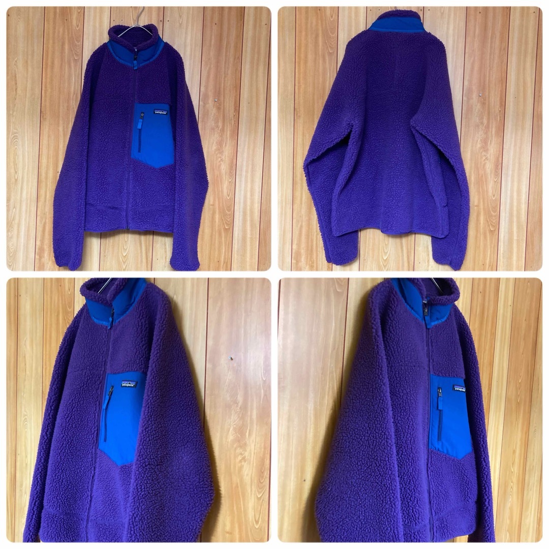 希少カラー(パープル) patagonia パタゴニア クラシック レトロ-X 希少カラー(パープル) patagonia パタゴニア クラシック レトロ-X