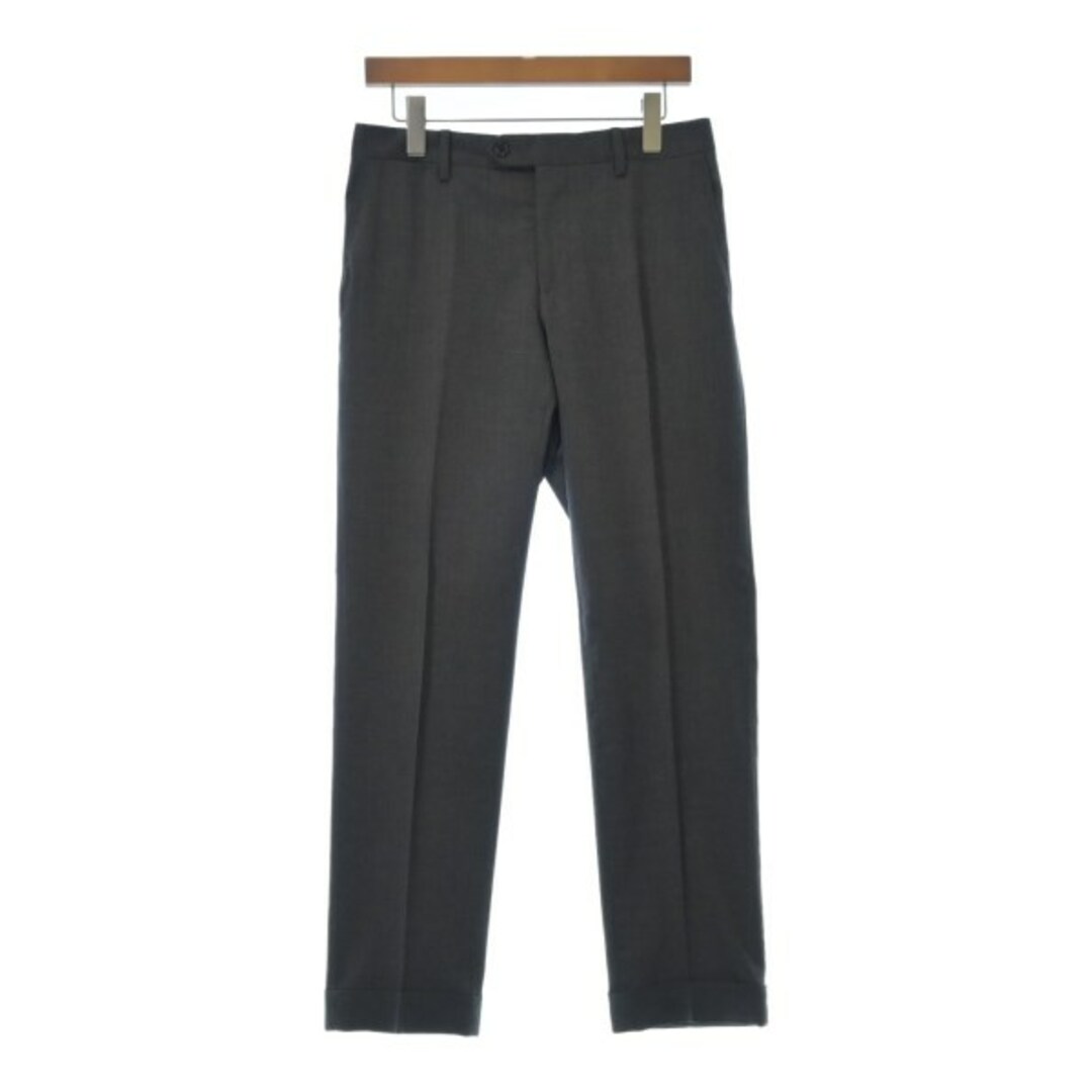 LARDINI ラルディーニ ビジネス 46(M位)/46(M位) グレー 【古着 LARDINI ラルディーニ ビジネス 46(M位)/46(M位) グレー 【古着